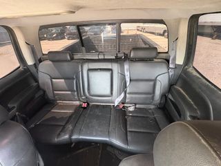 2015 Chevrolet Silverado 2500HD LTZ - Interior Rear Seat Image