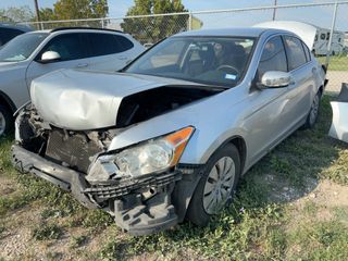 2009 Honda Accord LX - Exterior Front Left Corner Image