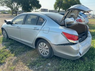 2009 Honda Accord LX - Exterior Rear Left Corner Image