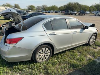 2009 Honda Accord LX - Exterior Rear Right Corner Image