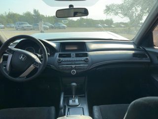 2009 Honda Accord LX - Interior Full Dashboard Image