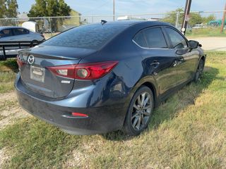 2018 Mazda Mazda3 Touring - Exterior Rear Right Corner Image