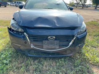 2018 Mazda Mazda3 Touring - Primary Damage Straight On Image