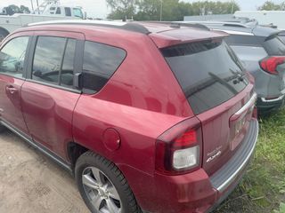2016 Jeep Compass High Altitude Edition - Exterior Rear Left Corner Image