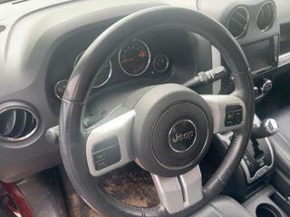 2016 Jeep Compass High Altitude Edition - Interior Full Dashboard Image