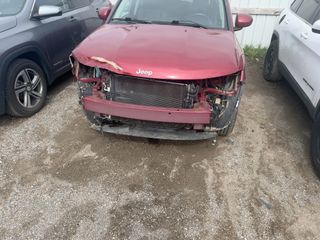 2016 Jeep Compass High Altitude Edition - Primary Damage Straight On Image