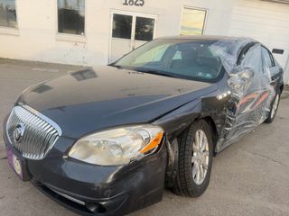 2011 Buick Lucerne CX - Primary Damage Left Image