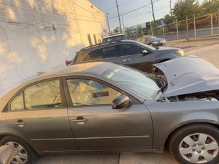 2010 Hyundai Sonata GLS PZEV - Exterior Side Passenger