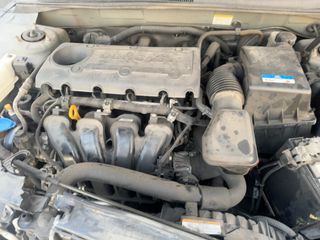 2010 Hyundai Sonata GLS PZEV - Engine Compartment Image