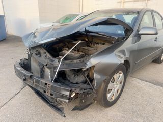 2010 Hyundai Sonata GLS PZEV - Primary Damage Straight On Image
