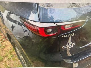 2022 Mazda CX-5 2.5 S Preferred Package - Exterior Rear Left Corner Image