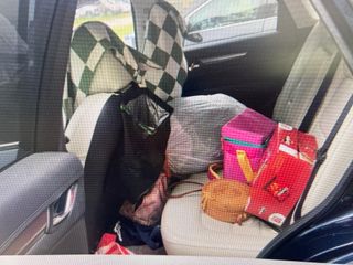 2022 Mazda CX-5 2.5 S Preferred Package - Interior Rear Seat Image