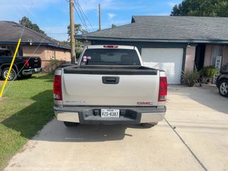 2008 GMC Sierra 1500 SL - Exterior Rear Center Image