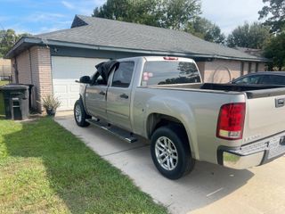 2008 GMC Sierra 1500 SL - Exterior Rear Left Corner Image