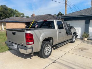 2008 GMC Sierra 1500 SL - Exterior Rear Right Corner Image
