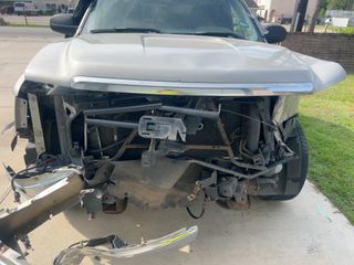2008 GMC Sierra 1500 SL - Primary Damage Straight On Image