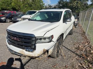 2022 GMC Acadia AT4 - Exterior Front Left Corner Image