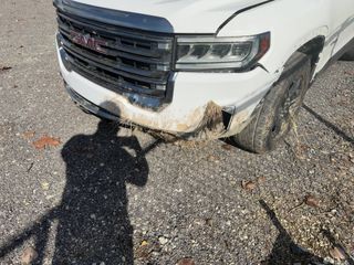 2022 GMC Acadia AT4 - Primary Damage Left Image