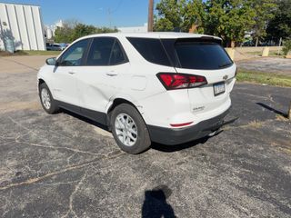 2022 Chevrolet Equinox LS - Exterior Rear Left Corner Image