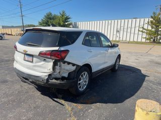 2022 Chevrolet Equinox LS - Exterior Rear Right Corner Image