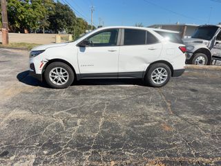 2022 Chevrolet Equinox LS - Exterior Side Driver Image
