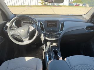 2022 Chevrolet Equinox LS - Interior Full Dashboard Image