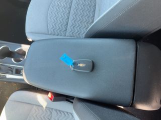 2022 Chevrolet Equinox LS - Interior Steering Wheel With Keys Image