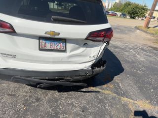 2022 Chevrolet Equinox LS - Primary Damage Left Image
