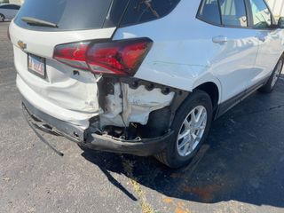 2022 Chevrolet Equinox LS - Primary Damage Straight On Image