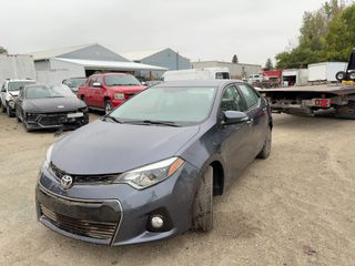 2016 Toyota Corolla S Plus - Exterior Front Left Corner Image