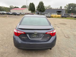 2016 Toyota Corolla S Plus - Exterior Rear Center Image