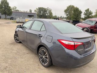 2016 Toyota Corolla S Plus - Exterior Rear Left Corner Image