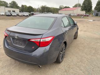 2016 Toyota Corolla S Plus - Exterior Rear Right Corner Image
