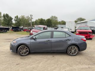 2016 Toyota Corolla S Plus - Exterior Side Driver Image