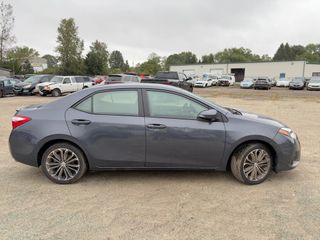 2016 Toyota Corolla S Plus - Exterior Side Passenger