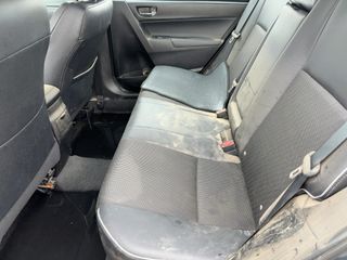 2016 Toyota Corolla S Plus - Interior Rear Seat Image