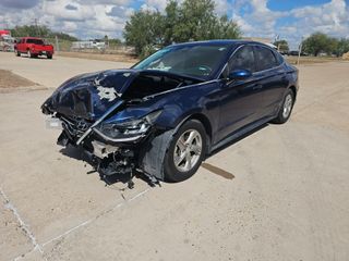 2021 Hyundai Sonata SE - Exterior Front Left Corner Image