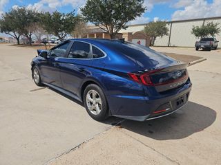 2021 Hyundai Sonata SE - Exterior Rear Left Corner Image