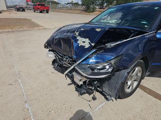 2021 Hyundai Sonata SE - Primary Damage Left Image