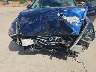 2021 Hyundai Sonata SE - Primary Damage Straight On Image