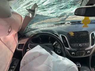 2019 Chevrolet Equinox Premier - Interior Full Dashboard Image