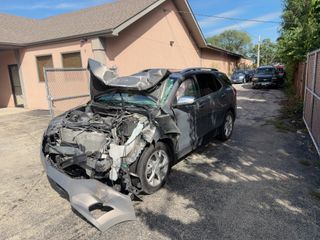 2019 Chevrolet Equinox Premier - Primary Damage Left Image