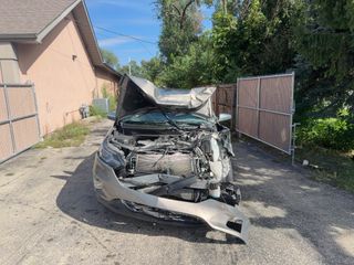 2019 Chevrolet Equinox Premier - Primary Damage Straight On Image