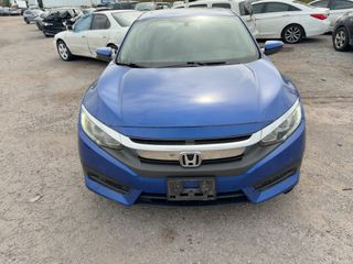 2018 Honda Civic EX - Exterior Front Center Image