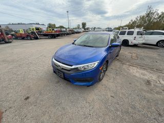 2018 Honda Civic EX - Exterior Front Left Corner Image