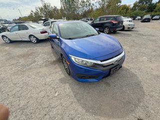2018 Honda Civic EX - Exterior Front Right Corner Image