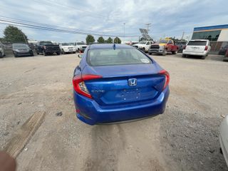 2018 Honda Civic EX - Exterior Rear Center Image