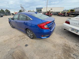 2018 Honda Civic EX - Exterior Rear Left Corner Image