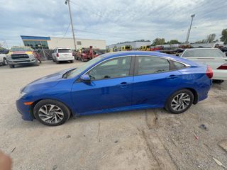 2018 Honda Civic EX - Exterior Side Driver Image