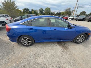 2018 Honda Civic EX - Exterior Side Passenger